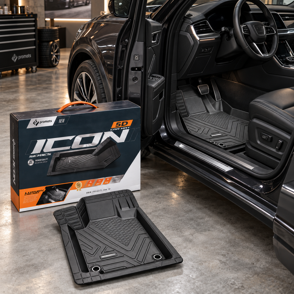 ICON Otomobil Araç İçi Paspas Seti