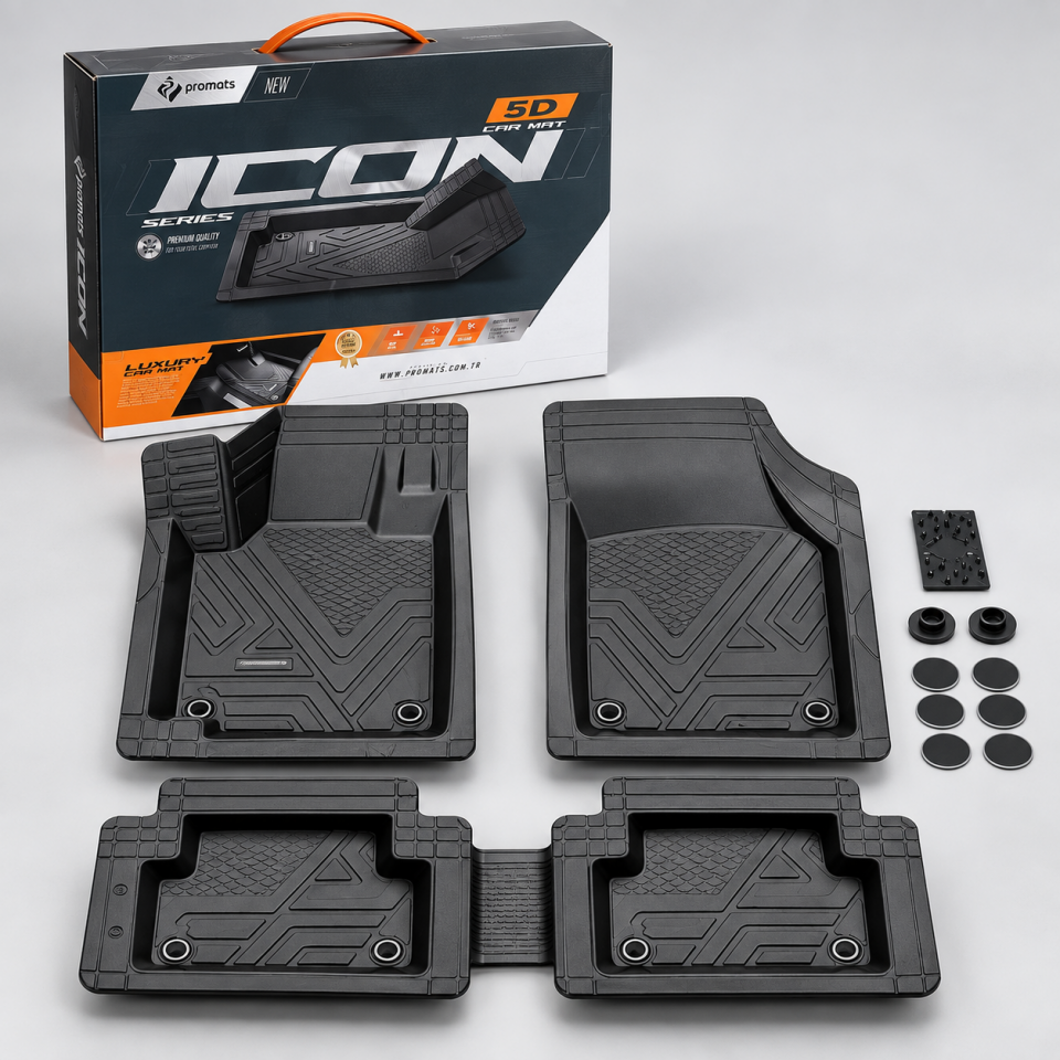 ICON Otomobil Araç İçi Paspas Seti